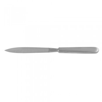Liston Amputation Knife With Hollow Handle Stainless Steel, 32.5 cm - 12 3/4" Blade Size 190 mm